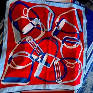 Beautiful Hermès scarf never been worn. In original box.